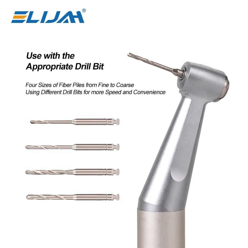 CYW851 20Pcs/Bag Dental Fiber Post - Denspay Dental - Fiber Post