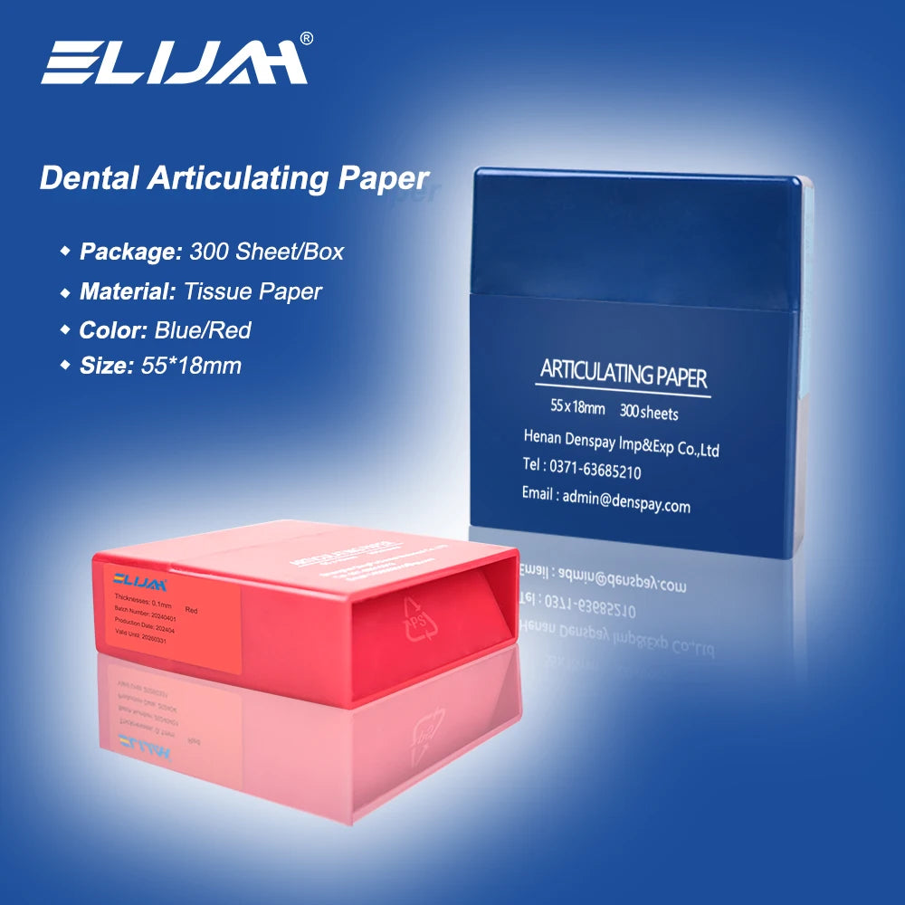 CYW723 Sheets Dental Articulating Paper