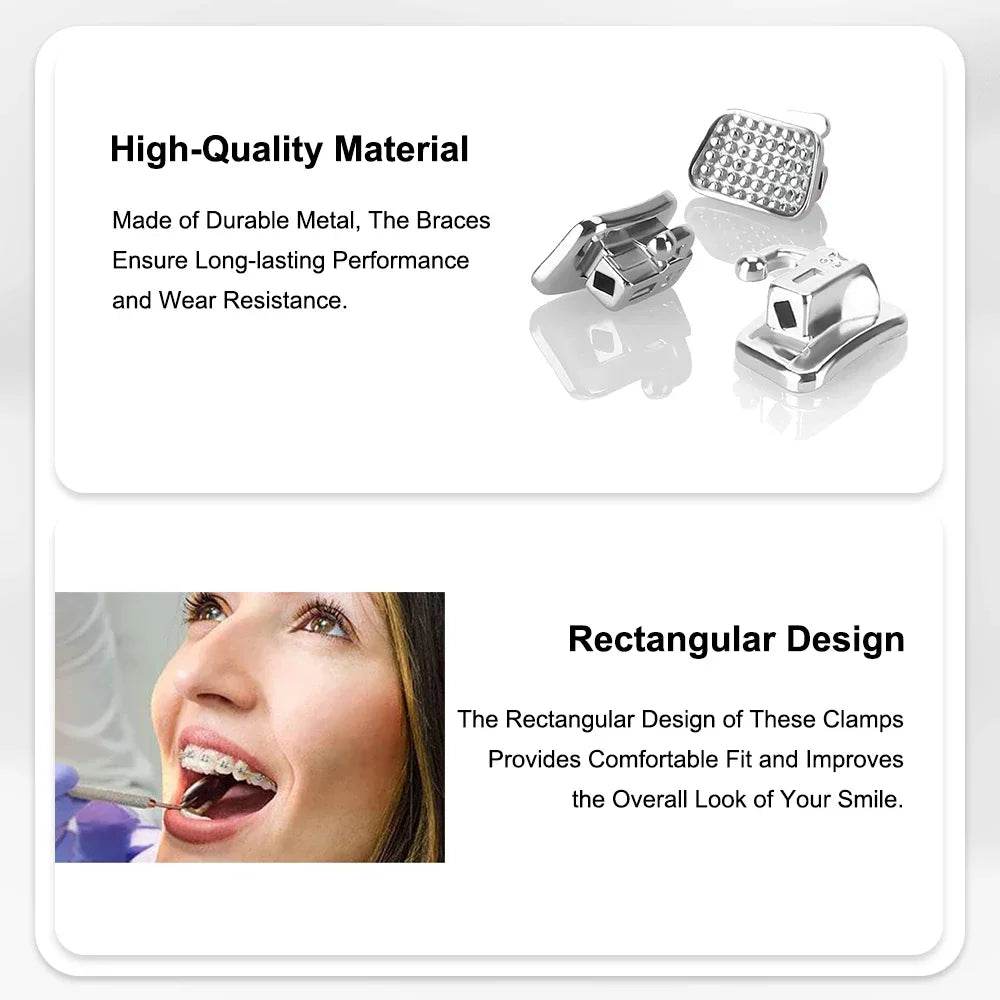 CYZ015A Dental Buccal Tubes - Denspay Dental - Buccal Tubes