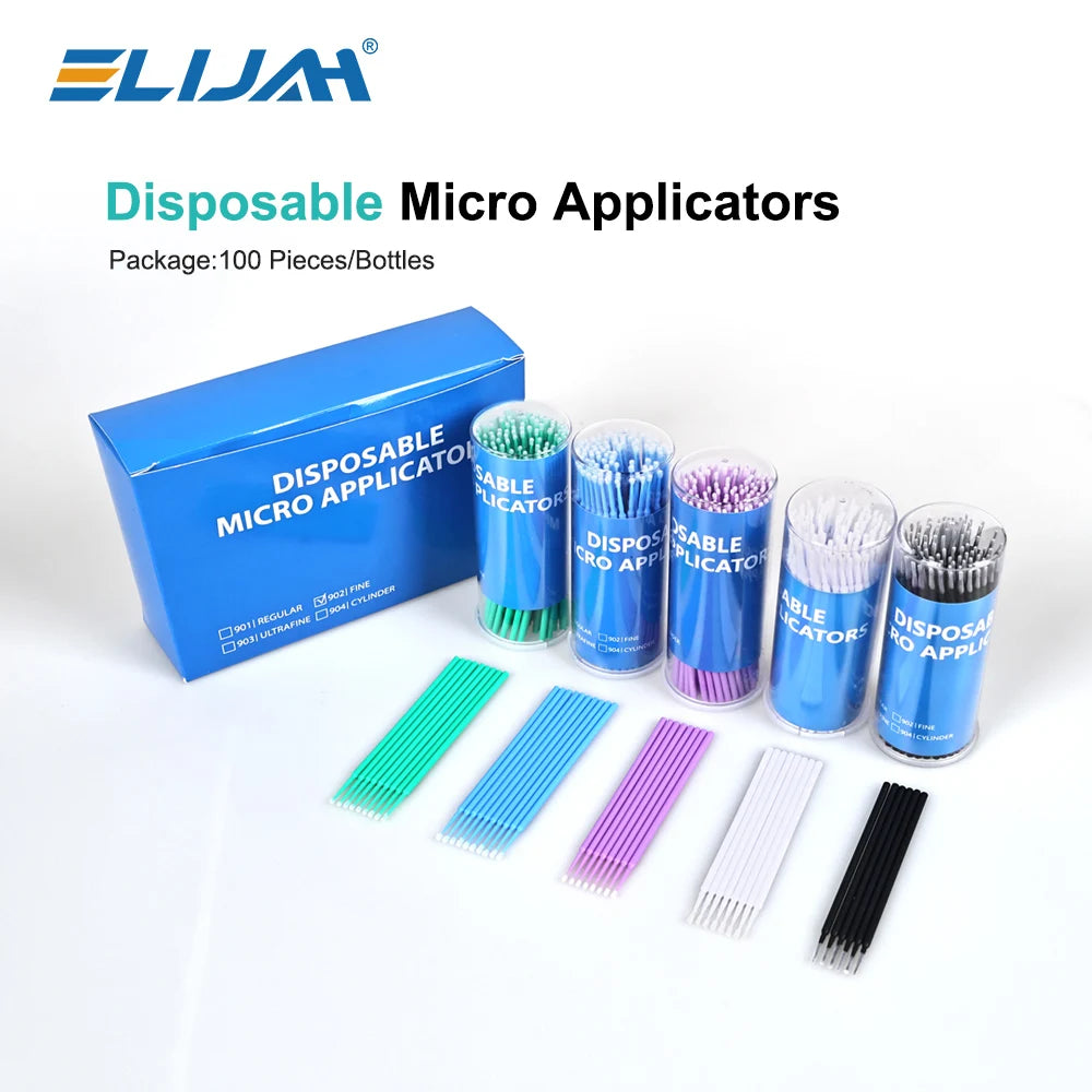 CYW750 Dental Disposable Micro Brushes Applicators