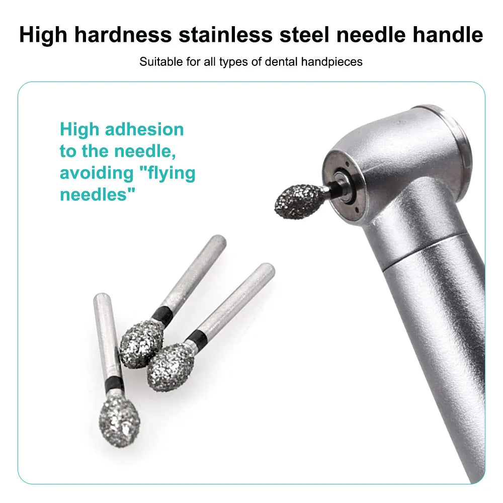 CYF251 Dental Diamond Burs