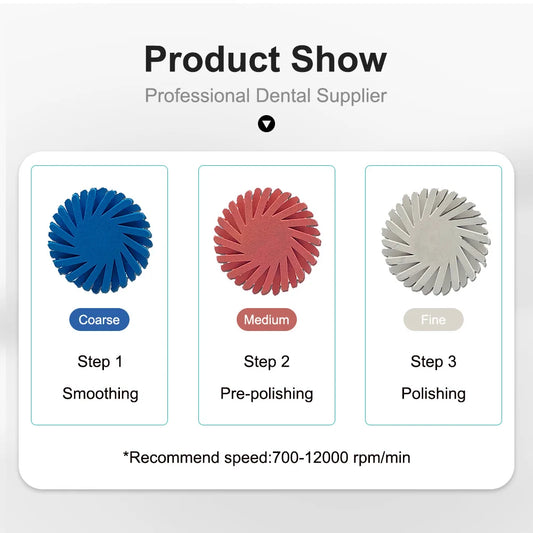 CFY324 Dental Composite Rubber Polisher