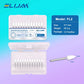 CFY31212Pcs Dental Flame Cone Round White Stone Polisher