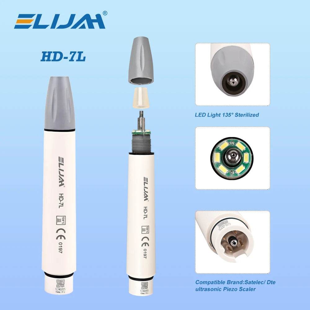 CYB091 Dental Ultrasonic Piezo Scaler Handpiece LED - Denspay Dental - Scaler Handpiece