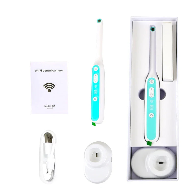 Wireless Dental Intra Oral Camera 2MP HD Wifi Waterproof IP56 Intraoral Endoscope Teeth Inspection Dental Intra Oral Instrument