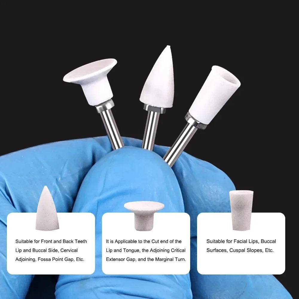 CYF308 Dental Silicone lon Polishing Kit - Denspay Dental - Resin Polishing