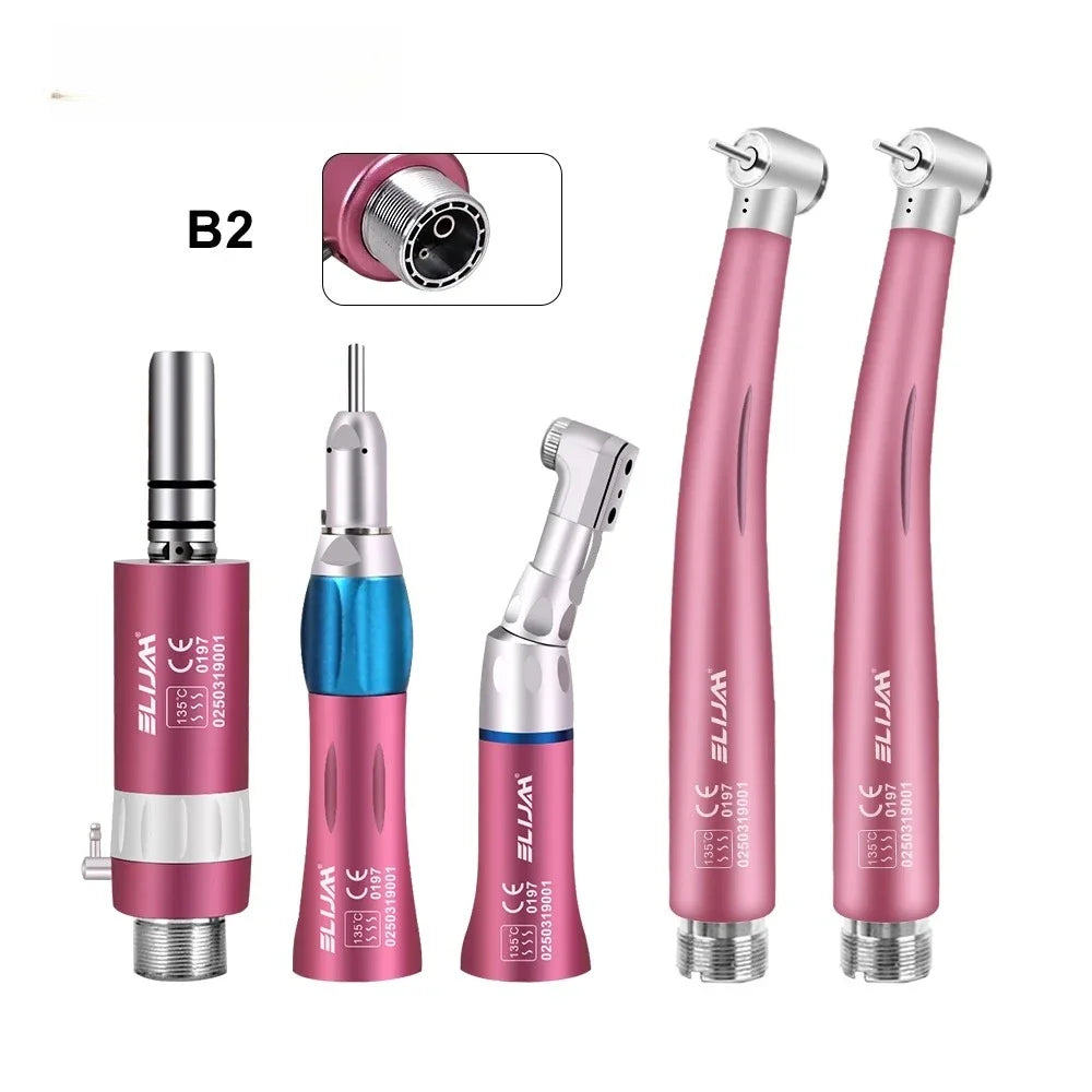 CYC211 Dental High&Low Speed Handpiece Kit