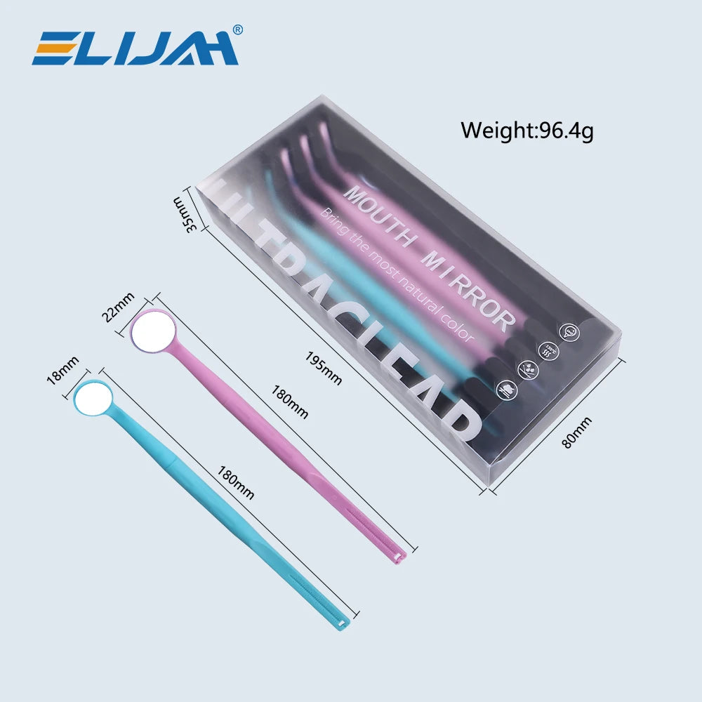 CYW880 Ultr Clear Dental Mouth Mirror 18/22mm - Denspay Dental - Dental Mouth Mirror