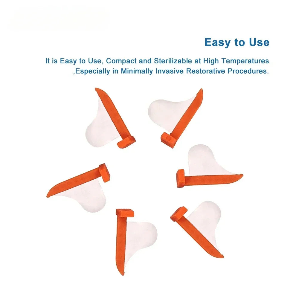 CYW844 100Pcs/Box Dental Wedge