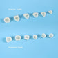 CYW101 Dental Crown