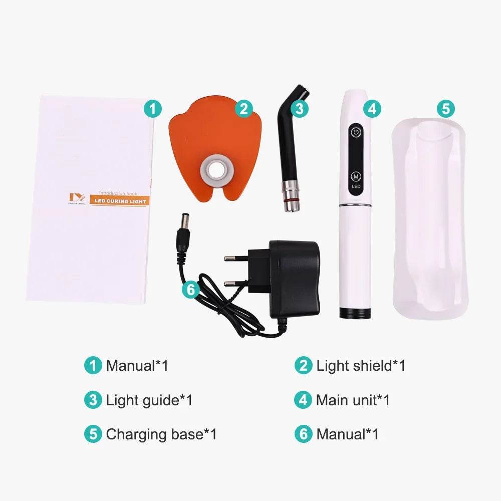 CYH073 Dental LED Curing Light 1s Fast Cure - Denspay Dental - Curing Light