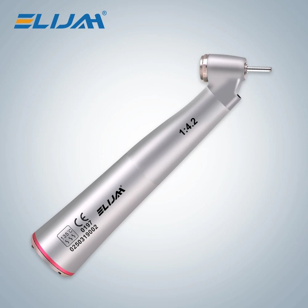 CYC247 Dental LED 1:4.2 Red Ring Contra Angle Handpiece