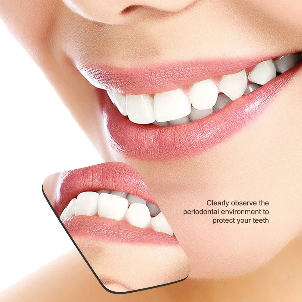CYW777 Dental Double Sided Mirrors - Denspay Dental - Dental Mouth Mirror
