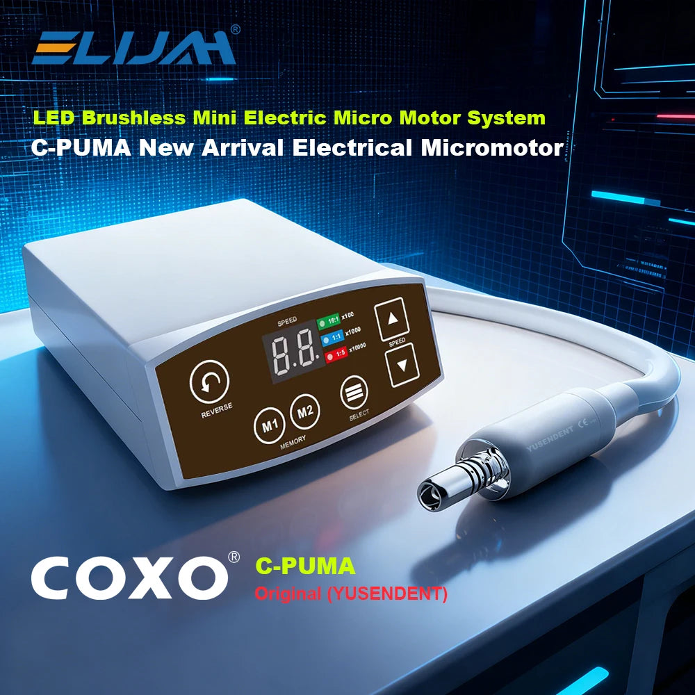 CYO087 COXO Dental Brushless Micromotor - Denspay Dental - Dental Electric Motor