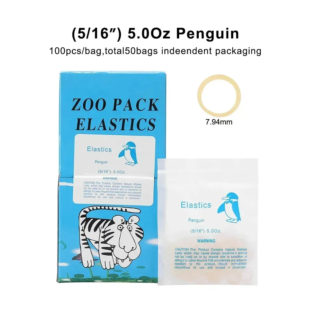 CYZ016 Dental Elastic Rubber Band