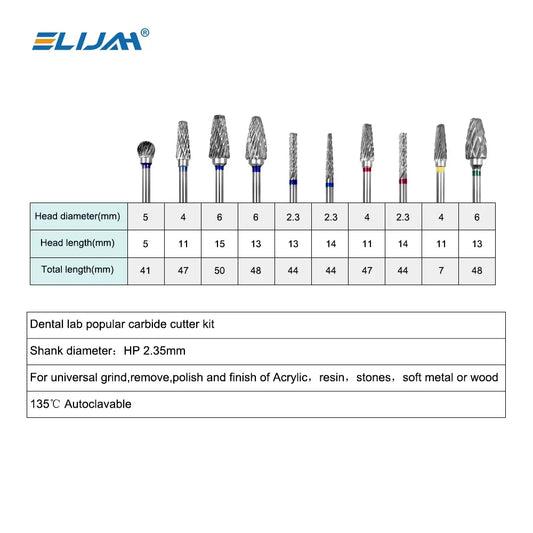 CYF266 Dental Tungsten Carbide Burs