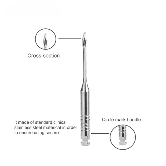 CYF219 Dental Endodontic Stainless Steel Endo Files