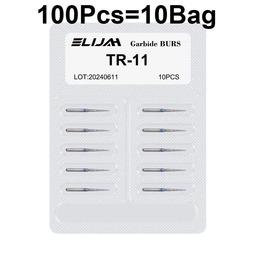 CYF253 Dental Diamond Burs Capsule Packaging