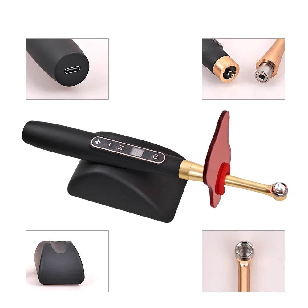 CYH065 Dental LED Curing Light 1s Wireless - Denspay Dental - Curing Light
