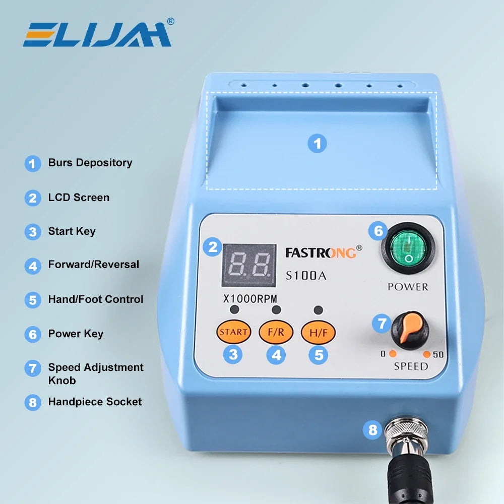 CYO159 Dental Brushless Electric Polishing Machine 50000RPM - Denspay Dental - Dental Electric Motor