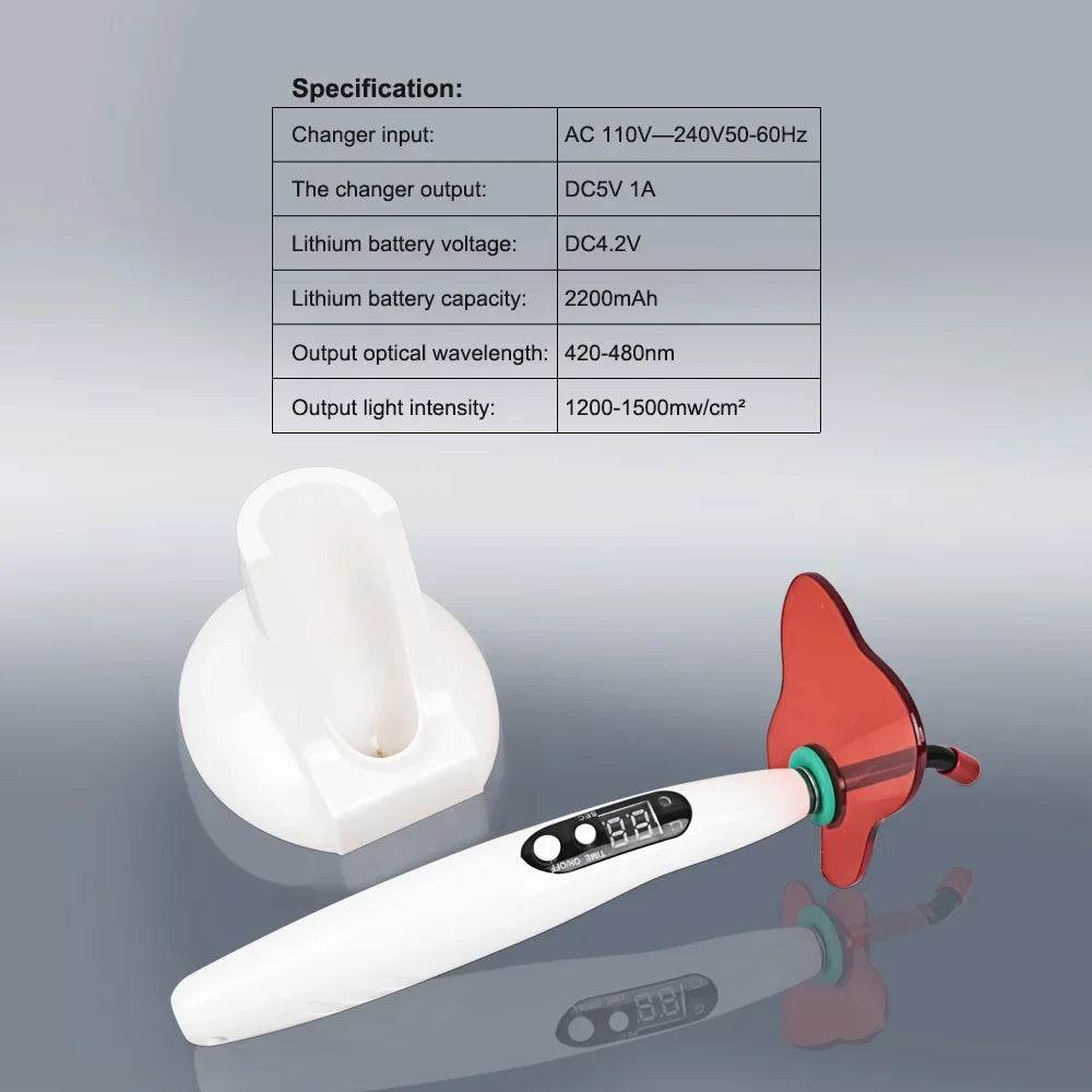 CYH006 Dental LED Curing Light Wireless - Denspay Dental - Curing Light