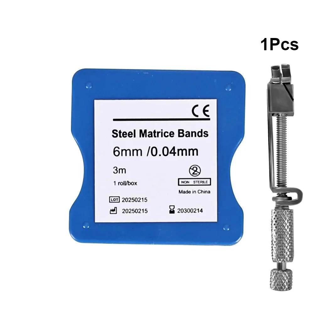 CYW513 Dental Stainless Steel Matrix Bands - Denspay Dental - Matrix Bands & Clamp