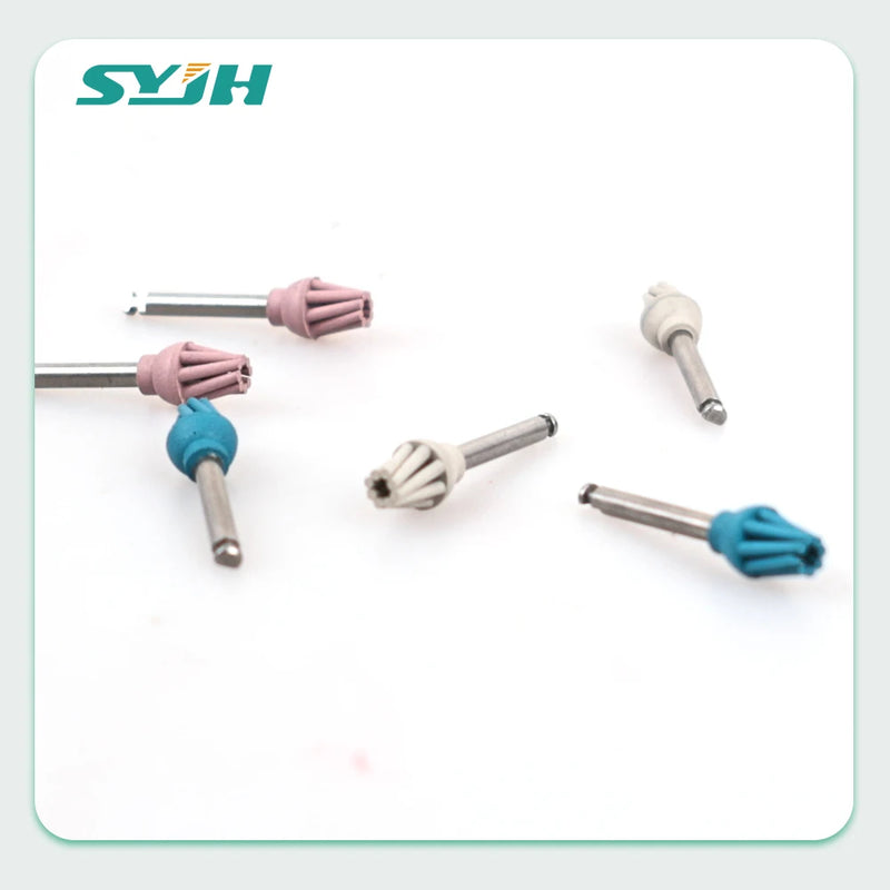Dental Eagle Diamond Composite Rubber Polisher Dentistry Spiral Flex Brush Kit Coarse Medium Fine Polisher Dentist Materals