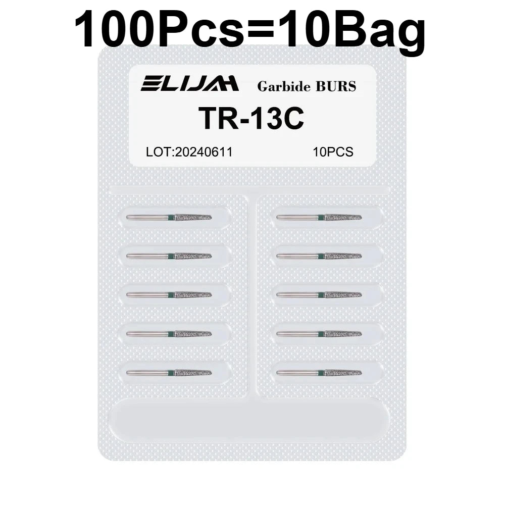 CYF253 Dental Diamond Burs Capsule Packaging