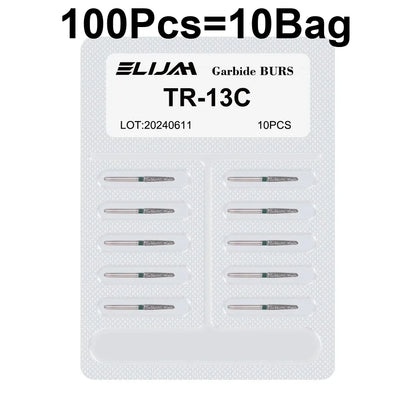 CYF253 Dental Diamond Burs Capsule Packaging