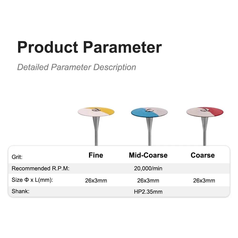 CYF313 Dental Porcelain & Ceramic Polishing - Denspay Dental - Porcelain & Ceramic Polishing