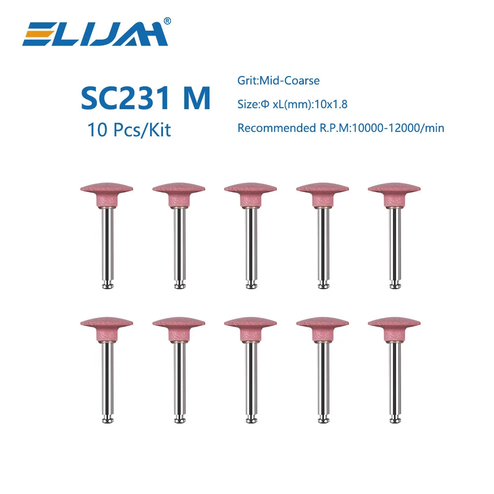 CYF342 Dental Silicone Polishing Tips RA 2.35mm