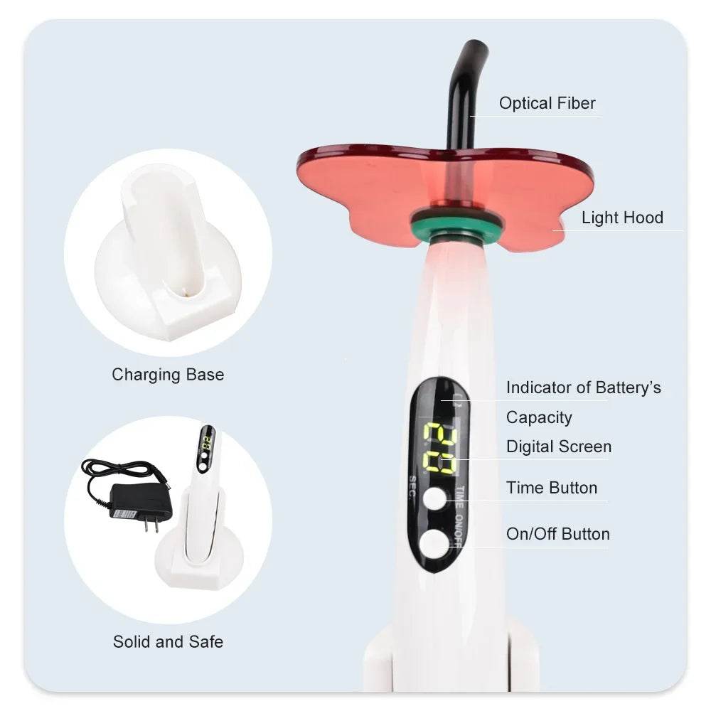 CYH006 Dental LED Curing Light Wireless - Denspay Dental - Curing Light