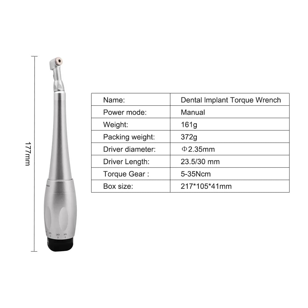 CYI010 Dental Implant Torque Wrench - Denspay Dental - Dental Implant Handpiece