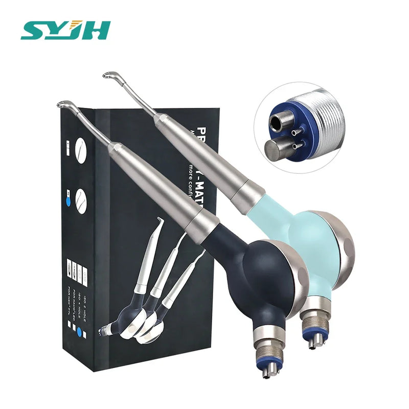 Dental Air Flow Teeth Polishing Polisher Handpiece Hygiene Prophy Jet Sandblasting Machine Sand Blaster Gun Dentistry Instrument
