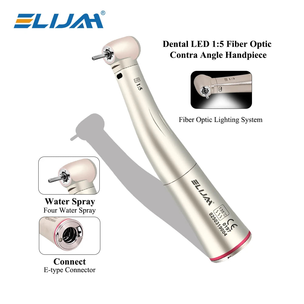 CYC249 Dental 1:5 Fiber Optic Increasing Speed Handpiece - Denspay Dental - Contra Angle Handpiece