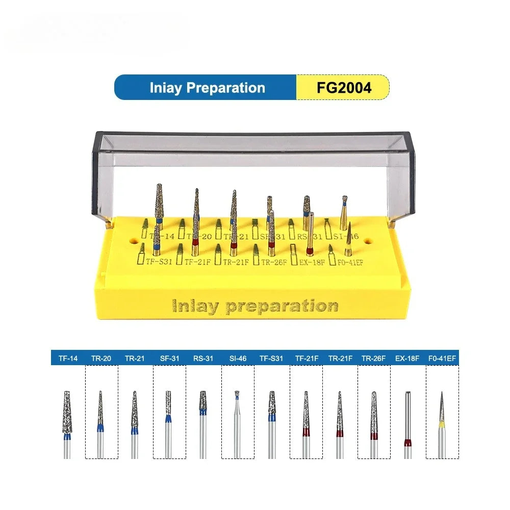 CYF289 Dental Diamond Burs - Denspay Dental - Diamond Burs