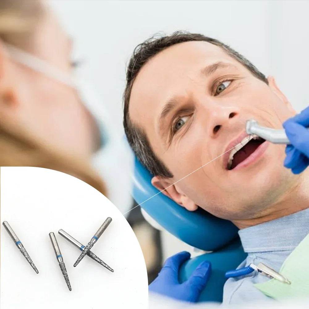 CYF253 Dental Diamond Burs Capsule Packaging - Denspay Dental - Diamond Burs