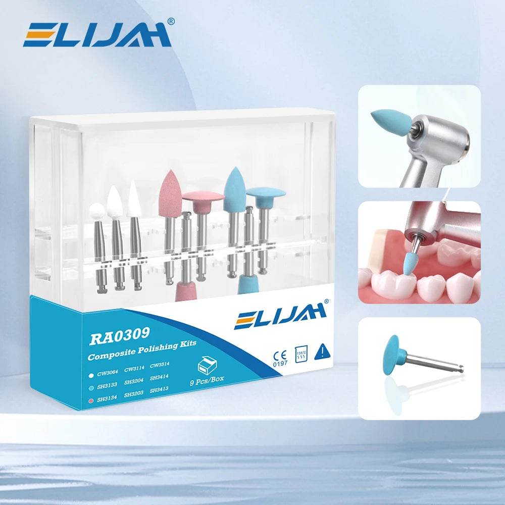 CYW070 Polishing Kit RA0109 RA0309 RA0409 - Denspay Dental - Resin Polishing