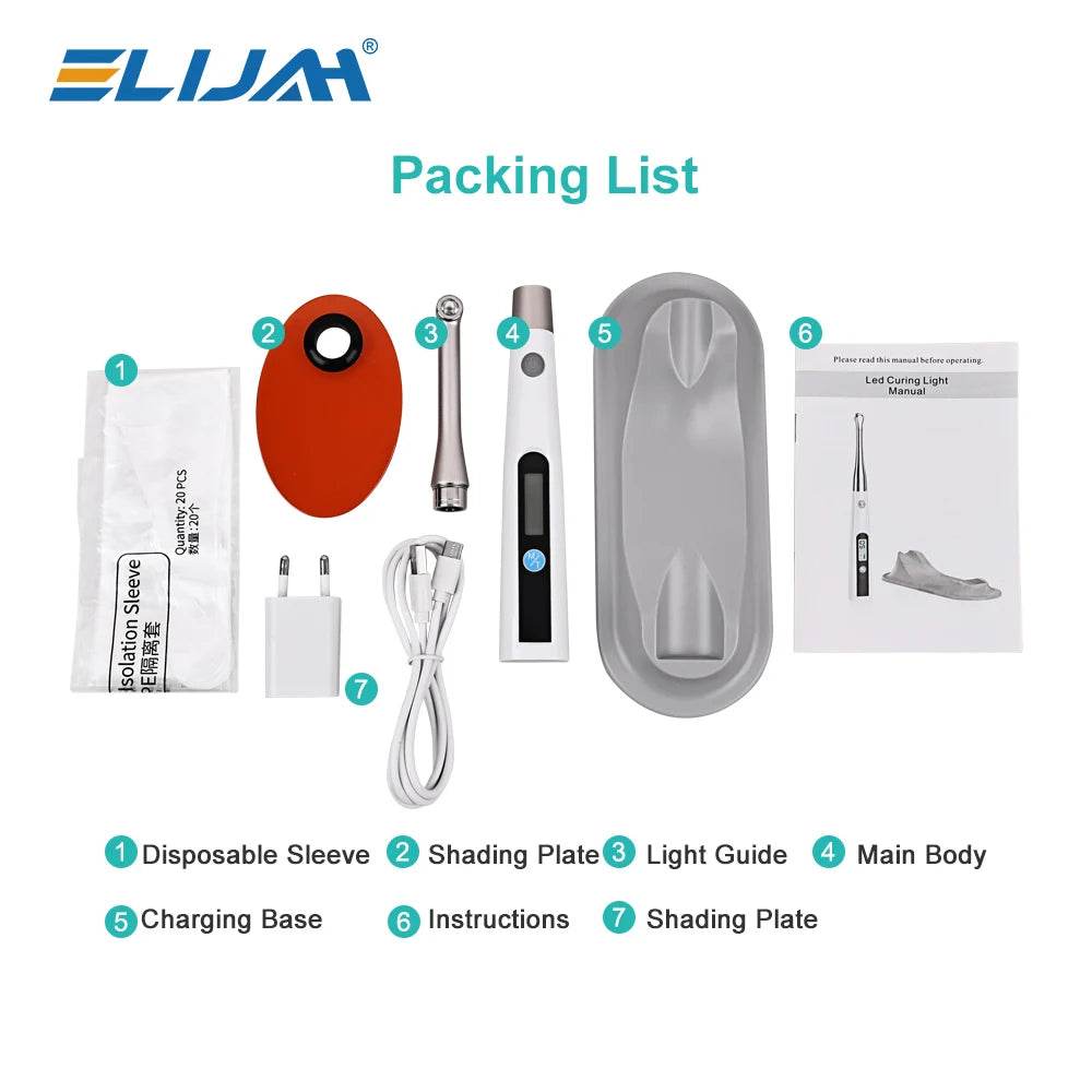 CYH068 Dental LED Curing Light 1s Ultra-Lightweight - Denspay Dental - Health & Beauty > Personal Care > Oral Care > Dental Equipment