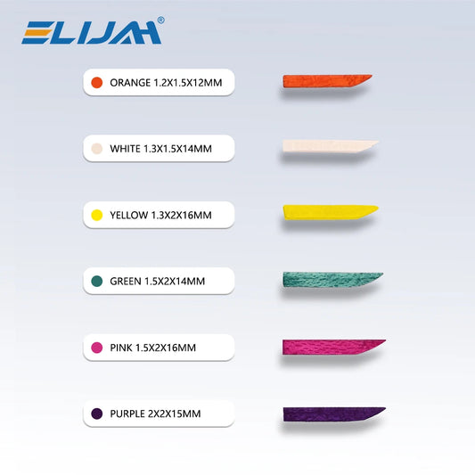 CYW093 100Pcs/Box Wooden Dental Wedges - Denspay Dental - Dental Wedges