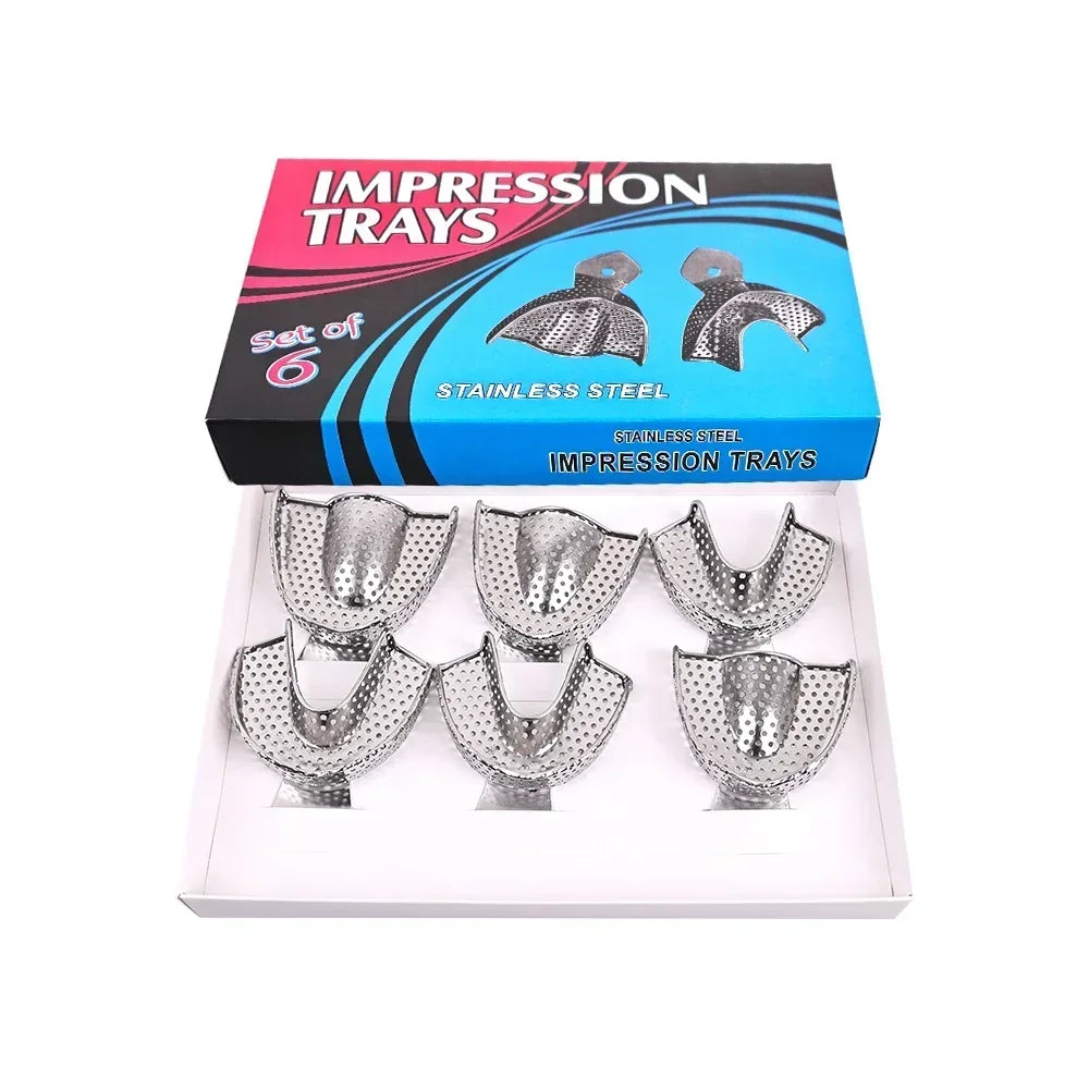 CYW019 Dental Stainless Steel Tray - Denspay Dental - Impression Trays