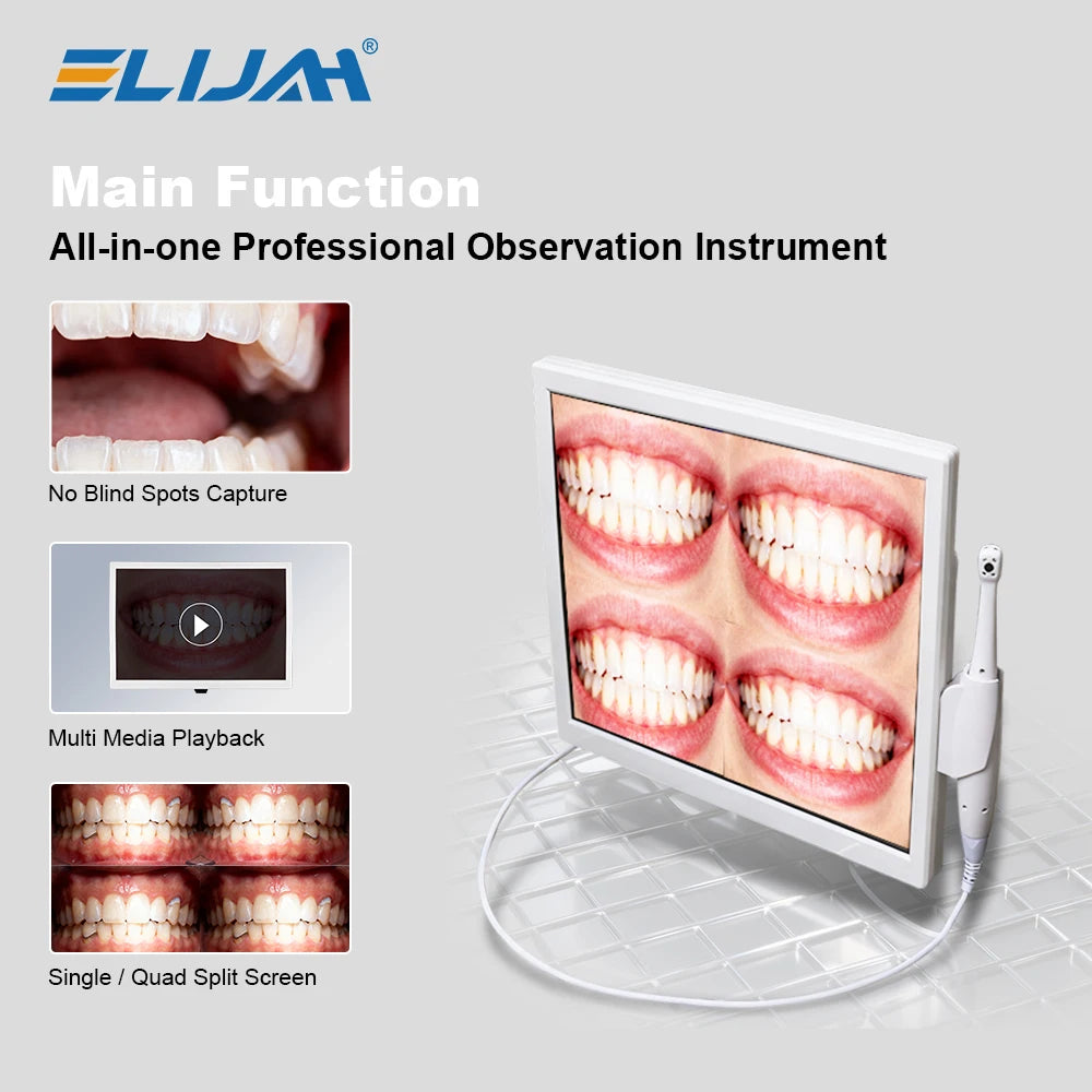 CYN077 Dental Intraoral Camera With Screen - Denspay Dental - Intraoral Camera