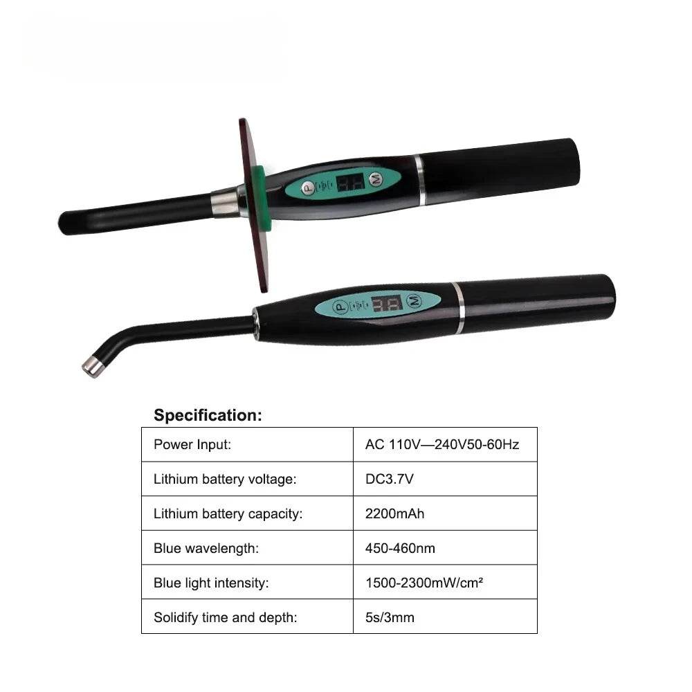 CYH074 Dental LED Curing Light 5s Fast Cure - Denspay Dental - Curing Light