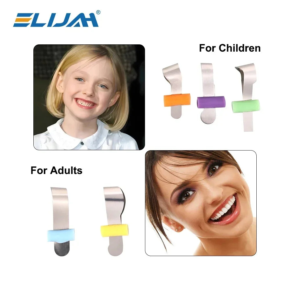 ELIJAH 50Pcs/Box Dental Molding Sheet Sectional