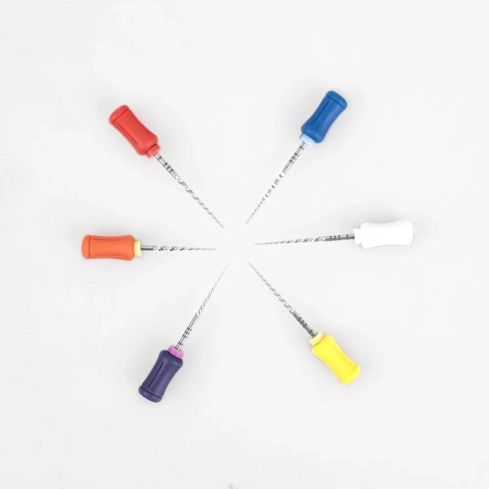 CYF214 Dental Hand Use Root Canal Treatment Pro-Taper Files - Denspay Dental - Self-Adjusting Handheld Files