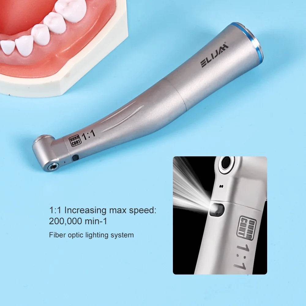 CYC215 Dental 1:1 LED Low Speed Handpiece - Denspay Dental - Contra Angle Handpiece