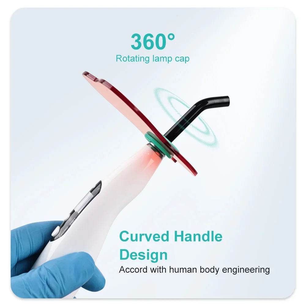 CYH006 Dental LED Curing Light Wireless - Denspay Dental - Curing Light