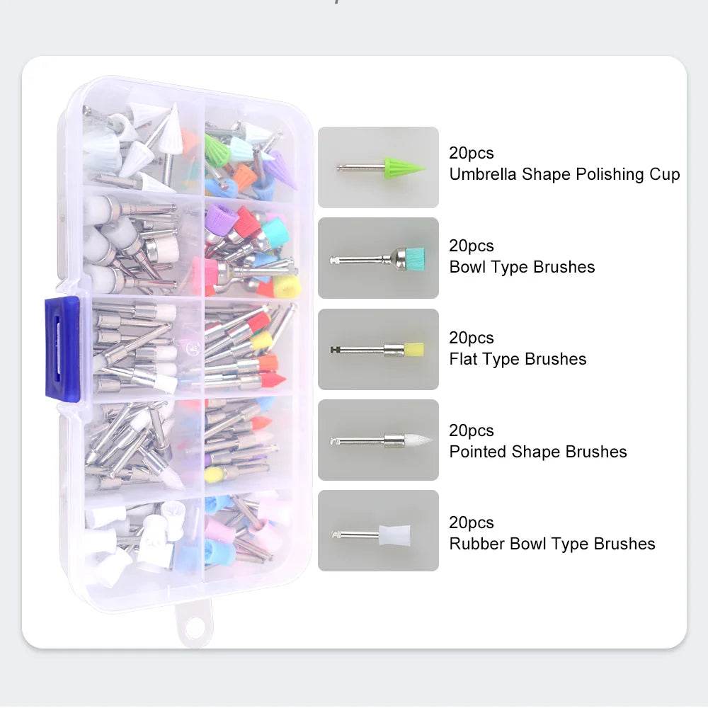 CYF236 Dental Polishing Brushes - Denspay Dental - Universal Polishers & Abrasives