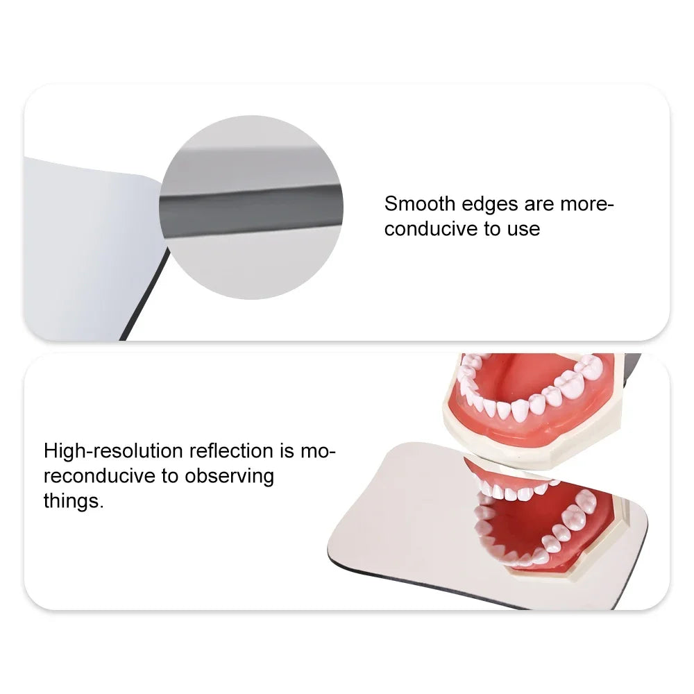 CYW777 Dental Double Sided Mirrors - Denspay Dental - Dental Mouth Mirror