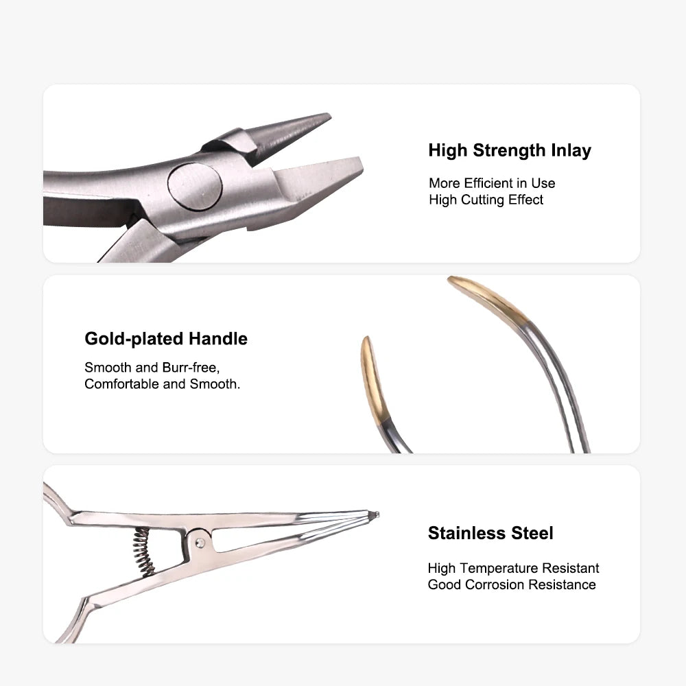 CYZ019 Dental Orthodontics Pliers Set